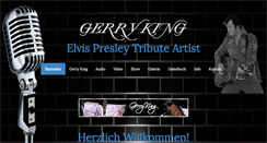 Desktop Screenshot of gerry-king.at