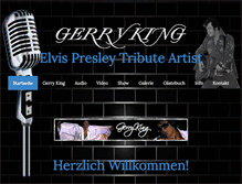 Tablet Screenshot of gerry-king.at